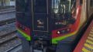 2021年12月27日の岡山10時05分発特急南風５号高知行きの様子について