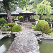 粉河寺庭園