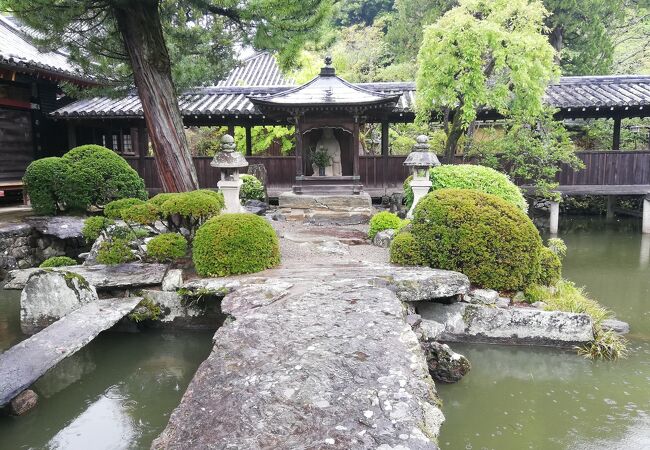 粉河寺庭園