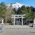 岩木山神社の目の前です
