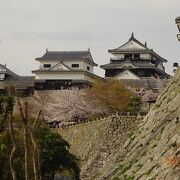 桜の季節は特に美しい