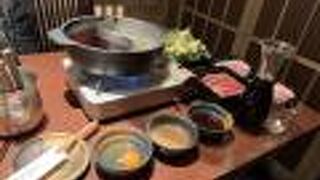 霧島黒豚・タンしゃぶしゃぶコース！