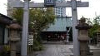 江戸時代に隅田川河口の海上安全・渡航安全の守護神として信仰を集めていた神社です！