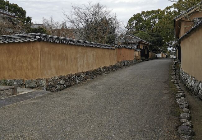 杵築の北台武家屋敷跡 