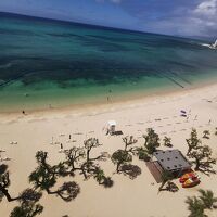 タイガービーチを見下ろせます