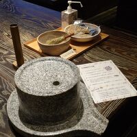 石臼体験