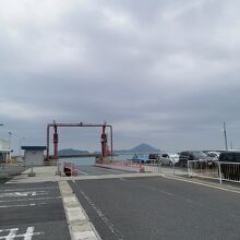 姫島フェリー乗り場から姫島