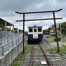 ひたちなか開運鐵道神社　阿字ヶ浦駅