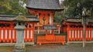 宇佐神宮の黒男神社 