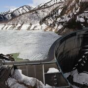 4月はほぼ雪に覆われています