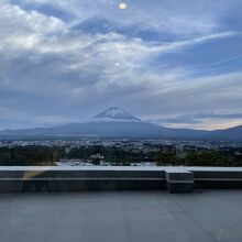 部屋からの景色