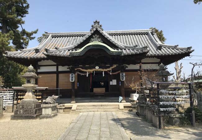 日本最古の天満宮！