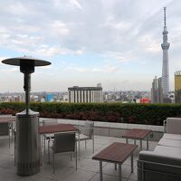 宿泊客専用テラスです