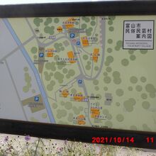 富山市民俗民芸村