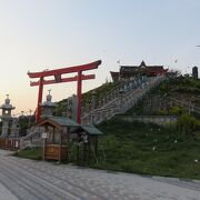 株上がり神社