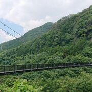 鬼怒川の渓谷