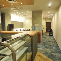 バーラウンジは休業中でした