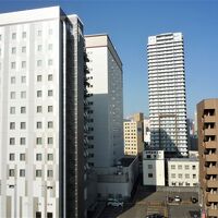 周辺にはホテルがいっぱい？…