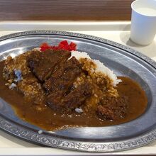 ロースカツカレー