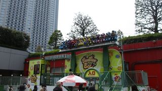 楽しい都心遊園地です。