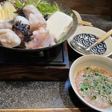 あんこう水炊き