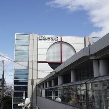 阪神との乗換駅今津駅