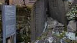 神社の中に残された富士講の信仰の痕跡