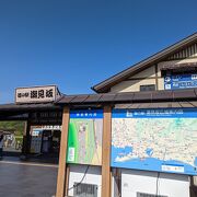 太平洋が見える道の駅