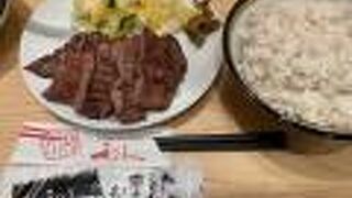 ラーメン屋程の小さな店舗