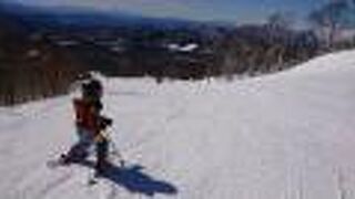 新雪がふったばかりで良い雪の日でした