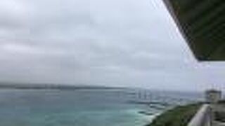 可愛い外観の展望台です