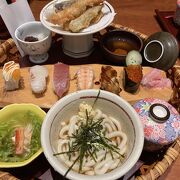 イオンモール各務原の和食屋さん。