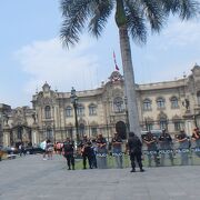 ペルーの大統領官邸