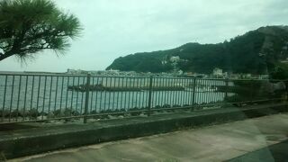 フランス・イタリアなどの南部の海岸に似ている