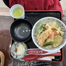 天ぷら定食