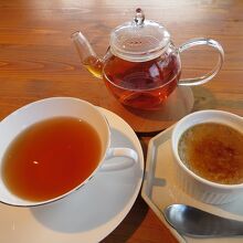 アールグレーもクレームブリュレもおいしかったな。