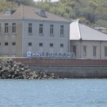 島鉄バスなんばん大橋バス停近く