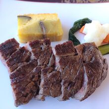 鹿児島牛ステーキ