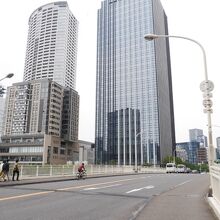 わりとふつうな橋。