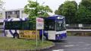 一ツ木線の最終便に乗車