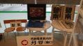 過去の名鉄の表示板の展示が印象に残りました