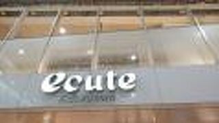 広大な駅ナカで、もはや品川駅商店街