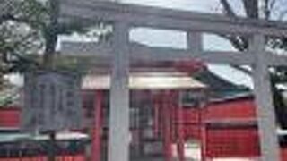 車折神社の中にあります