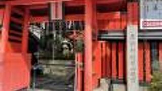 こんなところに不思議です。