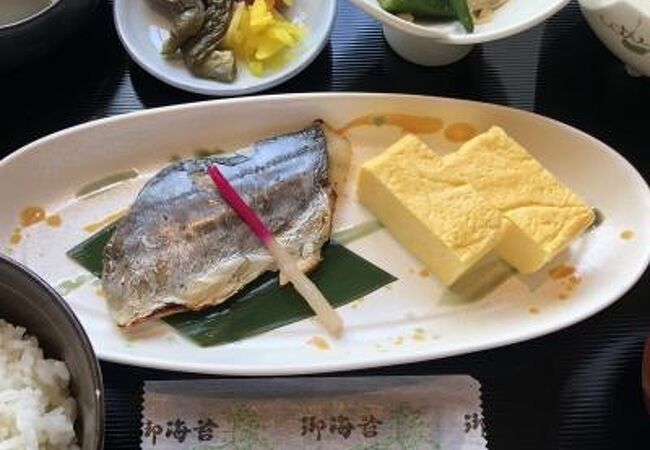 和食も意外といけます