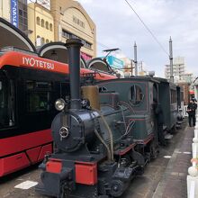 坊ちゃん列車