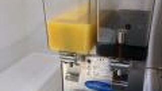 ぽんジュースが飲めます