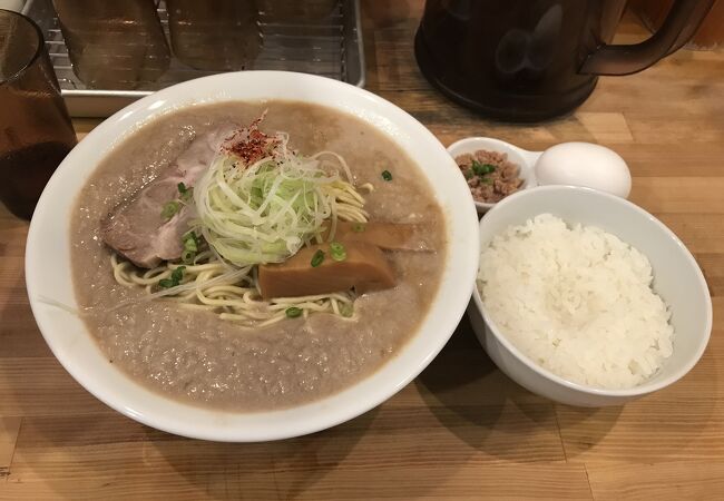 麺屋 極鶏