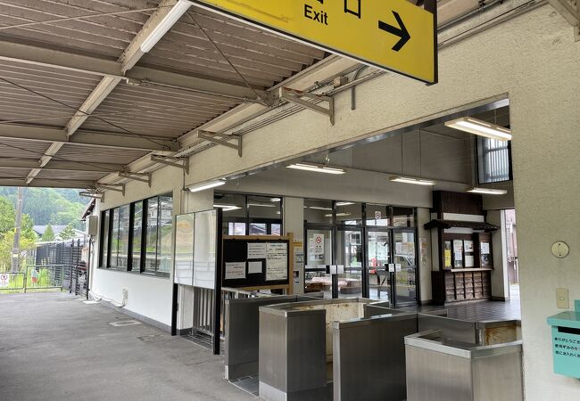 南木曽駅