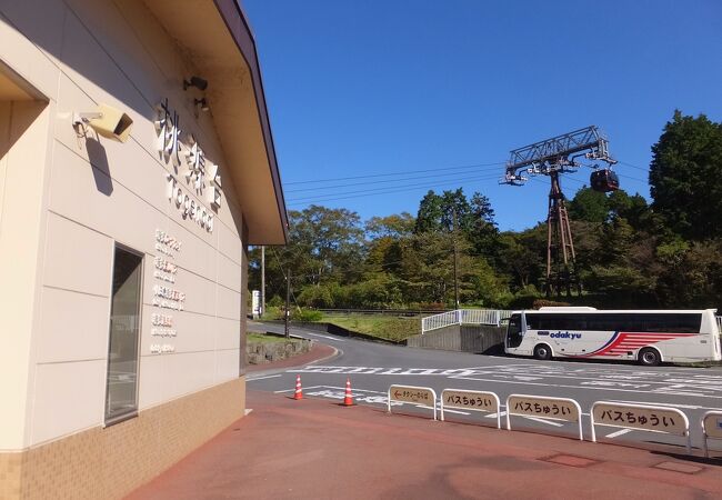 御殿場から箱根寄りは普通に乗車可能。